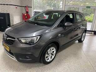 Opel Crossland X 1.2 T Navigatie Apple android Half Leder ECC Cruise