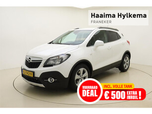 Opel Mokka 1.4 T Cosmo 140pk Climate Control | Cruise Control | Lichtmetalen Velgen | Parkeersensoren | Radio-CD