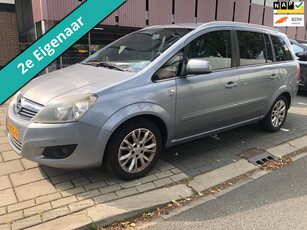 Opel Zafira 1.8i 140pk 7-persoons Airco Cruise Navi Trekhaak 1200kg 2e eig.