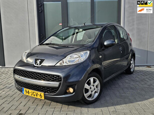 Peugeot 107 1.0-12V airco trekhaak elektrisch ramen en deur vergr, aluminium wielen