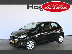 Peugeot 108 1.0 e-VTi Active Airco 5-DRS Elektrisch Pakket LED Inruil mogelijk!