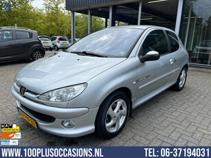 Peugeot 206 1.6-16V Quiksilver Airco, Lm velgen