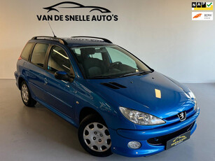 Peugeot 206 SW 1.4 Air-line 2