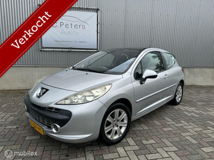 Peugeot 207 VERKOCHT 1.6 VTi 120pk XS Pack 2007 / 90.000km NAP / Clima / Panoramadak / Trekhaak / Cruisecontrol