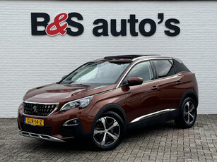 Peugeot 3008 1.2 Première Automaat Panorama 360 Camera Clima Cruise Pdc voor en achter