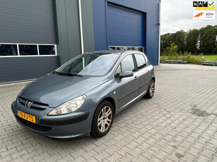 Peugeot 307 2.0-16V Navtech Airco Cruise controle!