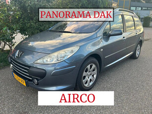 Peugeot 307 SW 1.6-16V Premium Airco,Trekhaak,Garantie,Lm Vlg