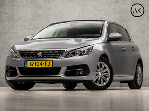 Peugeot 308 1.2 PureTech Deluxe (PANORAMADAK, APPLE CARPLAY, NAVIGATIE, 360 CAMERA, GETINT GLAS, SPORTSTOELEN, LEDER, XENON, CRUISE, NIEUWSTAAT)