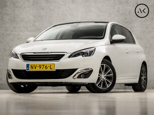 Peugeot 308 1.2 PureTech Luxury (PANORAMADAK, CAMERA, NAP, NAVIGATIE, GETINT GLAS, LED KOPLAMPEN, SPORTSTOELEN, PARKEERSENSOREN, CRUISE, NIEUWSTAAT)