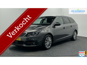 Peugeot 308 SW 1.2 PureTech Blue Lease Allure PANORAMADAK