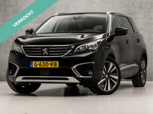 Peugeot 5008 1.2 PureTech Deluxe 7 Persoons (APPLE CARPLAY, GROOT NAVI, 360 CAMERA, GETINT GLAS, LEDER, SPORTSTOELEN, KEYLESS, SFEERVERLICHTING, ACHTERKLEP ELEKTRISCH, NIEUWSTAAT)