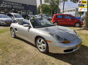 Porsche Boxster 2.5 Tiptronic *Nieuw dak!*