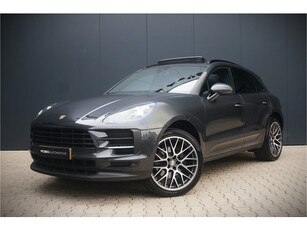 Porsche Macan 2.0 | Facelift | Panoramadak | Bose | Luchtvering | Memory Seats | Camera | Volledig Leder | NAP | Stuur/Stoelverwarming | Elek. Achterklep | Navigatie | MARGE |