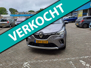 Renault CAPTUR 1.3 TCe 140 pk EDC Techno Automaat