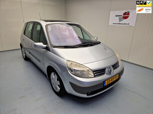 Renault Scénic 1.6-16V Privilège Luxe Airco Cruise Control Pano Dak Alu Pdc Trekhaak