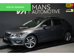 SEAT Leon 1.4 TSI FR / PANODAK / ALCANTARA / CARPLAY / SEAT SOUND / 18''