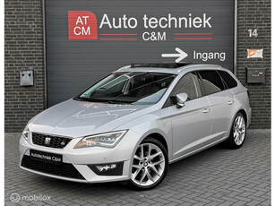 Seat Leon ST 1.4 TSI FR 150PK/CAMERA/CARPLAY/NAV/LED/PANO/VL