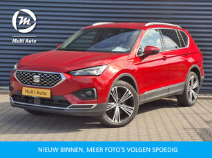 SEAT Tarraco 1.4 TSI Xcellence Plug in Hybrid 245pk PHEV | Adaptive Cruise | Lederen Bekleding | Led | Digitaal Dasboard | Carplay | Stoel & Stuurwielverwarming | 360 Camera |