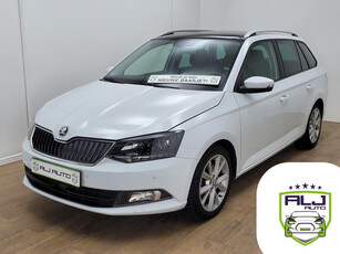 Skoda Fabia Combi Occasion automaat met cruisecontrol en carplay | Tweedehands Skoda fabia combi met panoramadak | Full options