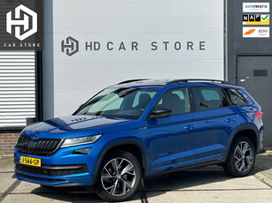 Skoda Kodiaq 1.5 TSI 150pk DSG SPORTLINE PANO|MEMORY|CANTON|SFEER