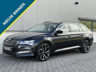 Skoda SUPERB 1.4 TSI iV Bns Ed. 218pk NAVI/CAMERA/ACC/ECC/PDC/MF STUUR