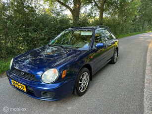 Subaru Impreza 1.6 TS AWD Apk 18-07-2025 youngtimerAutomaat