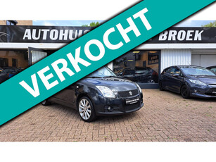 Suzuki Swift 1.6 Sport 125Pk Airco Navi Climate Ctr Elek Pakket Lm Velgen Spoiler