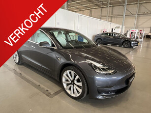 Tesla Model 3 Long Range AWD/Marge/Enhanced AP/19'' LMV/Wit Int. Tesla Model 3 Long Range 75 kWh