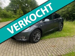 Tesla Model X 75D MCU2 LUCHT VERING AUTOPILOT LED XENON