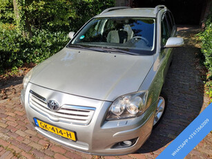 Toyota Avensis wagon 1.8 VVTi Sol AUTOMAAT Camera/Lmv/Navi