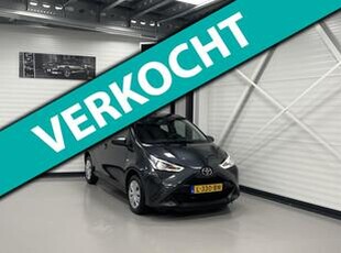 Toyota AYGO 1.0 VVT-i LED/Parkeerhulp/Bluetooth/El.ramen/Viersiezoenenbanden