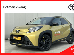 TOYOTA AYGO X 1.0 VVT-i S-CVT Premium Automaat | JBL | Navigatie | LED | Cruise control adaptief | PDC V+A | Stoelverwarming | Achteruitrijcamera | Compleet! |