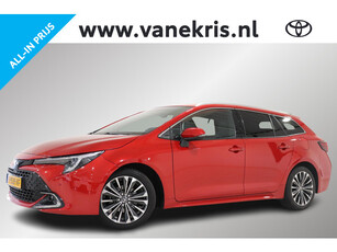 Toyota Corolla Touring Sports 1.8 Hybrid First Edition, NAVI, 1e Eigenaar, Camera, Draadloos opladen, Apple Carplay / Android Auto!