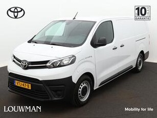 Toyota PROACE Electric Worker Extra Range Live Long 75 kWh | Navigatie-pakket |