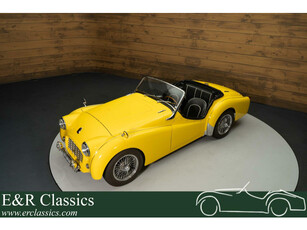 Triumph TR3 | Body-off gerestaureerd | Topstaat | 1960