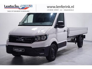 Volkswagen Crafter MAN TGE 2.0 TDI 140 pk L4 Pick Up / Open