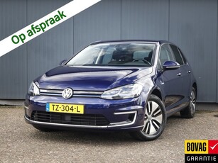 Volkswagen e-Golf (136PK) (Subsidie Mogelijk) 1e-Eig