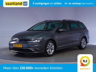 Volkswagen Golf VARIANT 1.5 TSI Business Executive [ Virtual Navi Ergo-massagestoelen ]