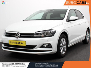 Volkswagen Polo 1.0 TSI 110pk DSG Highline Navigatie Apple Carplay/Android Auto Parkeersensoren Adaptive Cruise Control Stoelverwarming Getinte ramen Climate Control