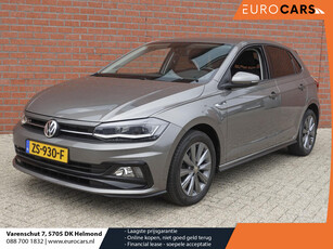 Volkswagen Polo 1.0 TSI R-Line Navigatie Apple Carplay/Android Auto Adaptive Cruise Control Full LED Getinte ramen Climate Control