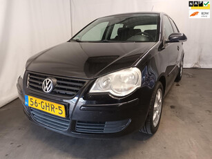 Volkswagen Polo 1.4-16V Comfortline - Motor niet 100%