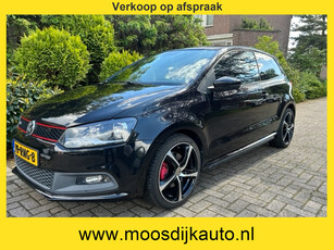 Volkswagen Polo 1.4 TSI GTI 180 PK Automaat/ Orig NL auto/ Airco ecc/ met NAP/ Nw-APK/ Verkoop alleen op afspraak 06-53226433