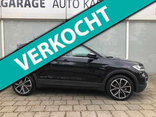 Volkswagen T-Cross 1.0 TSI Style Automaat Climatronic Navigatie Afneembare trekhaak