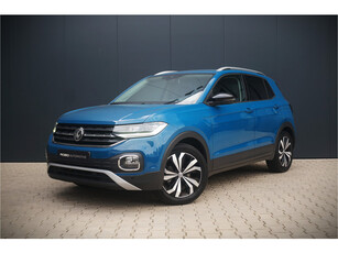 Volkswagen T-Cross 1.0 TSI Style DSG | Automaat | Virtual | Leer | Camera | Trekhaak | Led | LM. Velgen | Aut. Airco | Side Assist | Adaptive Cruise Control | NAP | Apple/Android Auto |