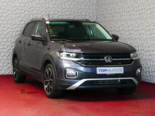 Volkswagen T-Cross 1.5 TSI 150PK STYLE PLUS 18''LMV NAVI VIR.COCKPIT LED CARPLAY CAMERA STOELVERW. ADAP.CRUIS DAB 09/2023 70 BIJNA NIEUWE VOLKSWAGEN'S UIT VOORRAAD LEVERBAAR