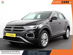 Volkswagen T-Roc 1.5 TSI DSG Style | Navigatie | Apple Carplay/Android Auto | Electrisch bedienbare achterklep | Dab | Adaptive Cruise Control | Digitale Cockpit