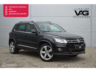 Volkswagen Tiguan 1.4 TSI 4Motion R-Line Pano Trekhaak Leer 2e eigenaar