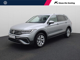 Volkswagen Tiguan Allspace 1.5TSI/150PK Life 7p. DSG · Navigatie · Trekhaak · Parkeersensoren · Garantie tot 01-08-2025