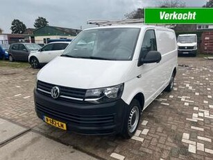 Volkswagen TRANSPORTER VERKOCHT!