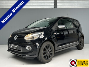 Volkswagen up! 1.0 high up! Black up Navi|Cruise|Stoelverwarming